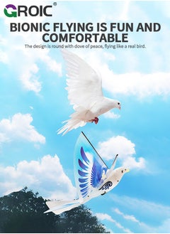 GROIC Hand Controlled Flying Toy, Flying over Toys Go Go Bird Looks and Flies Like A Real Bird, 360°Rotating Hand Controlled Drone Orbit Cool Toys, Festival Gift Great Toy Indoor Outdoor Toys  - Image 2