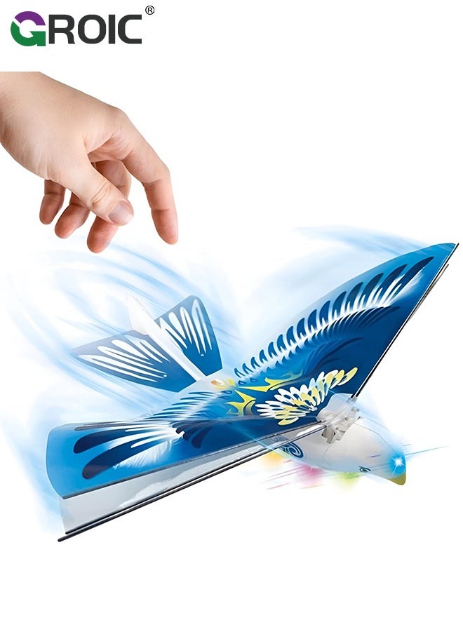GROIC Hand Controlled Flying Toy, Flying over Toys Go Go Bird Looks and Flies Like A Real Bird, 360°Rotating Hand Controlled Drone Orbit Cool Toys, Festival Gift Great Toy Indoor Outdoor Toys  - Image 5