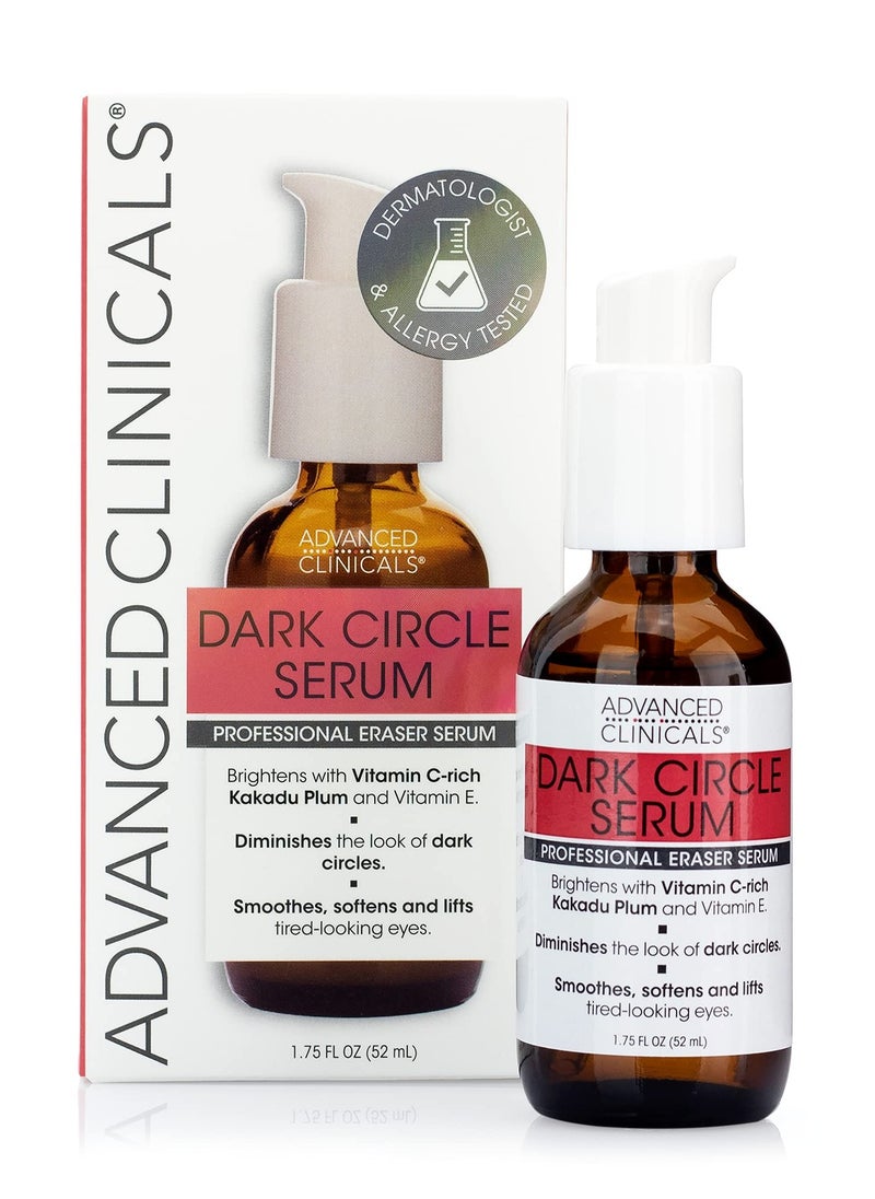 Advanced Clinicals Advanced Clinicals dark circle eye Serum 52ml 
