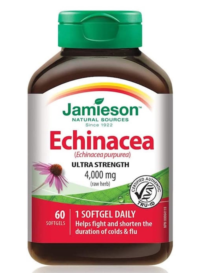 جاميسون جيميسون إشنسا 4,000 ملغ 60 كبسولة لينة