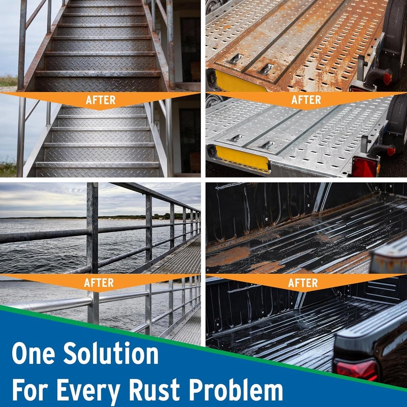 Corroseal -82320 Water-Based Rust Converter Metal Primer, Rust Converter - 1 Qt - Image 3