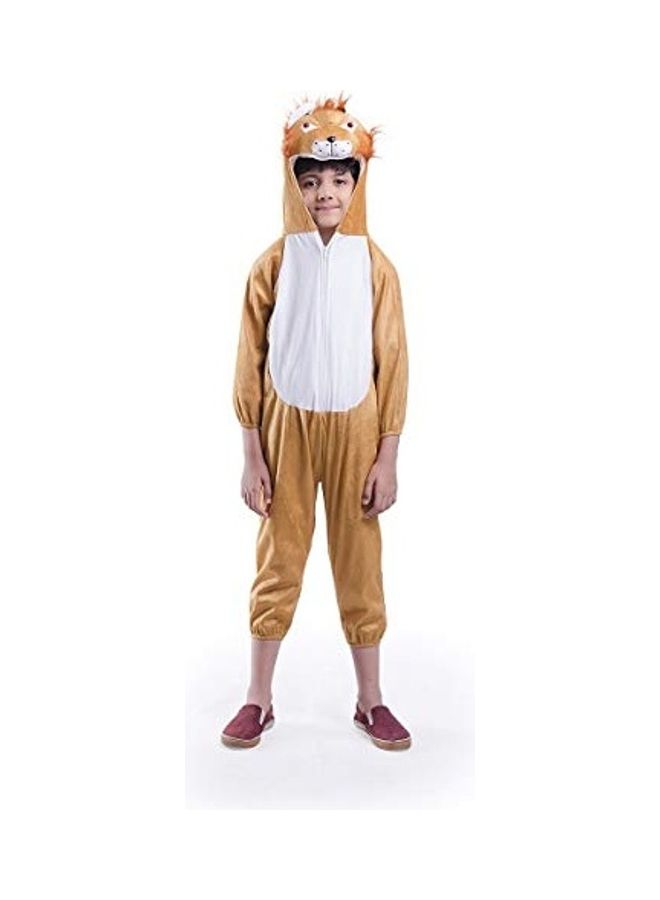 NIBEMINENT Lion Onsie Constume - Image 1
