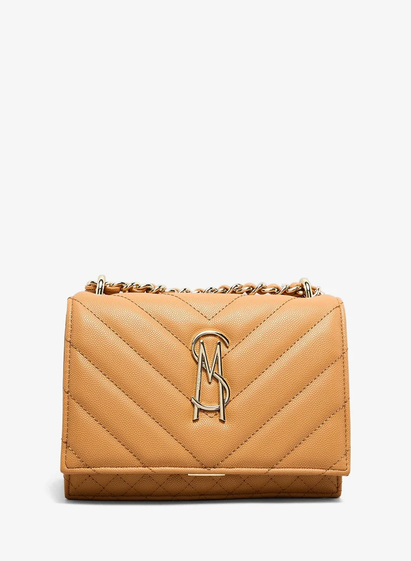 STEVE MADDEN GOLD Steve madden bamara-2 women's gold crossbody bag for Women | Best Price UAE
