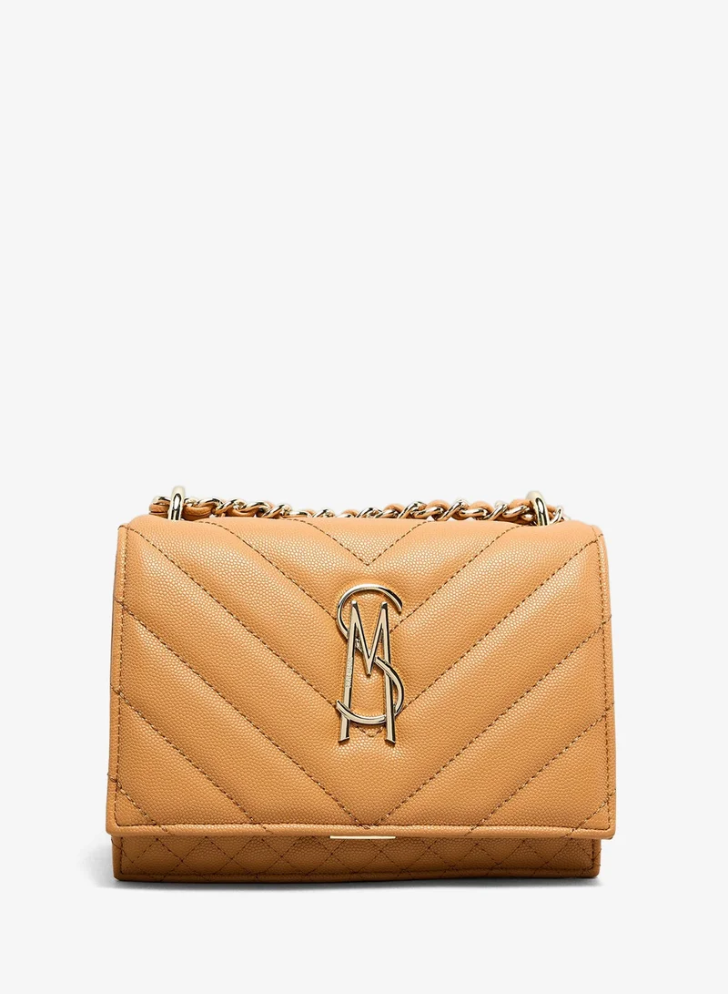 STEVE MADDEN GOLD Steve madden bamara-2 women's gold crossbody bag for Women | Best Price UAE
