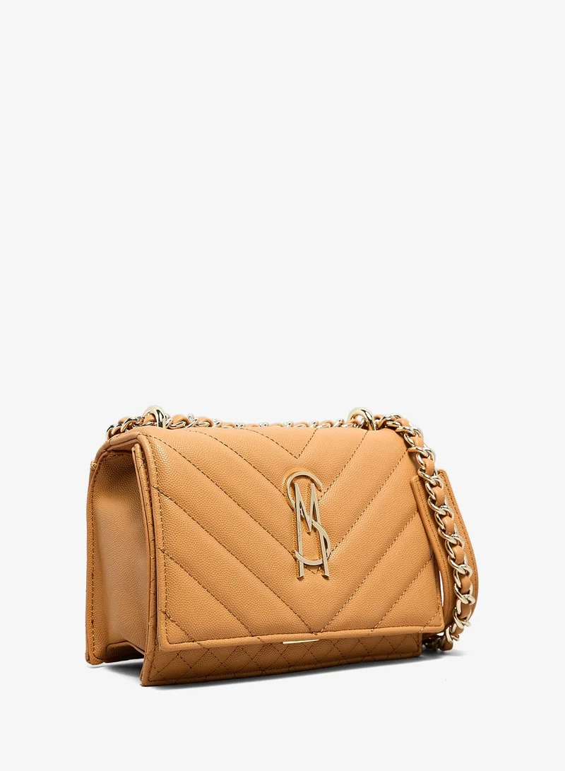 ستيف مادن Steve madden bamara-2 women's gold crossbody bag