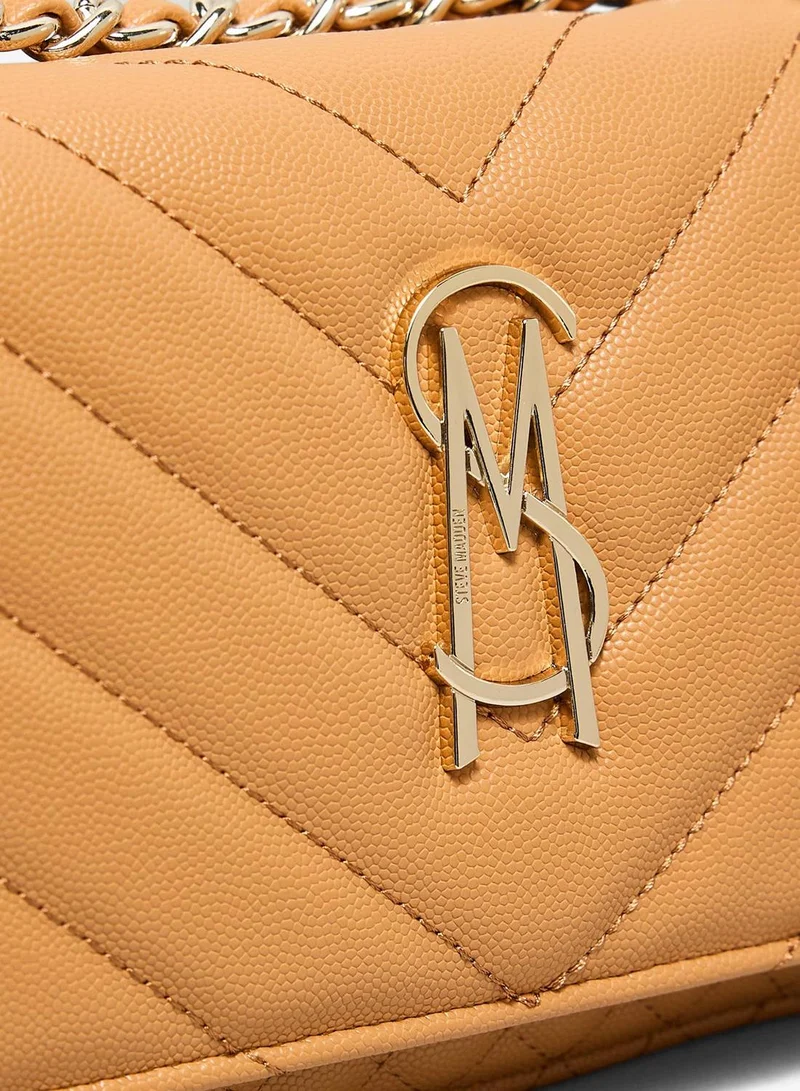 STEVE MADDEN GOLD Steve madden bamara-2 women's gold crossbody bag for Women | Best Price UAE