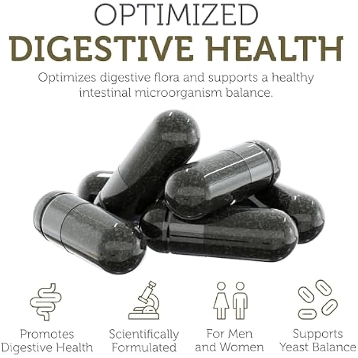 Zahler - CandAid Cleanse Digestive Health Supplement with Probiotics for Women & Men - Daily Adults, Men & Women Probiotic for Gut Health & Overgrowth - Kosher (60 Timed Release Capsules) - Image 4