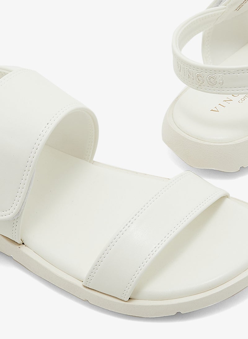 Vincci Double Strap Wedgel Sandals - Image 4