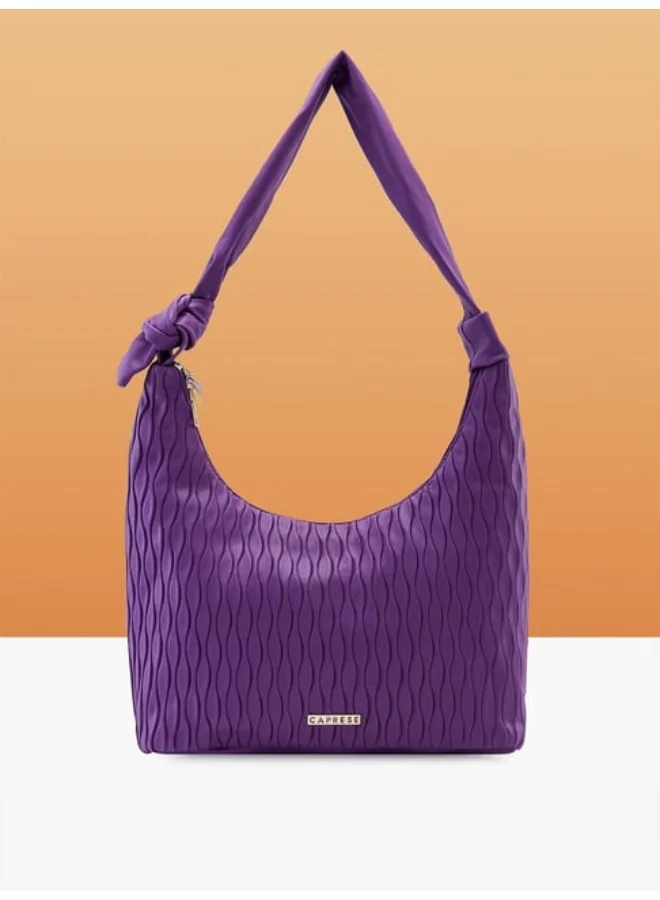 CAPRESE SHELBEE HOBO LARGE PURPLE