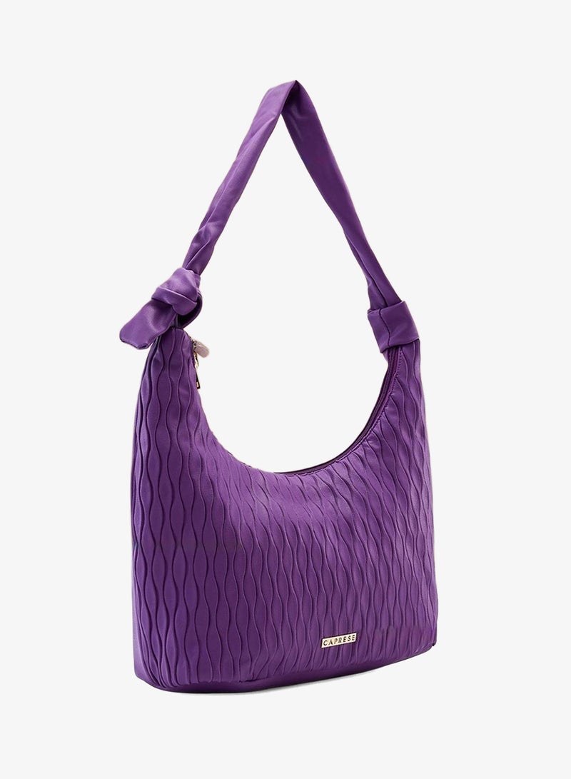 CAPRESE SHELBEE HOBO LARGE PURPLE - Image 3