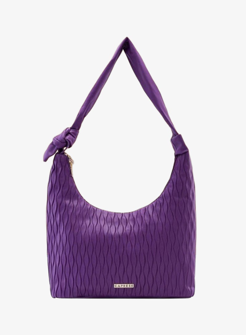 CAPRESE SHELBEE HOBO LARGE PURPLE - Image 1
