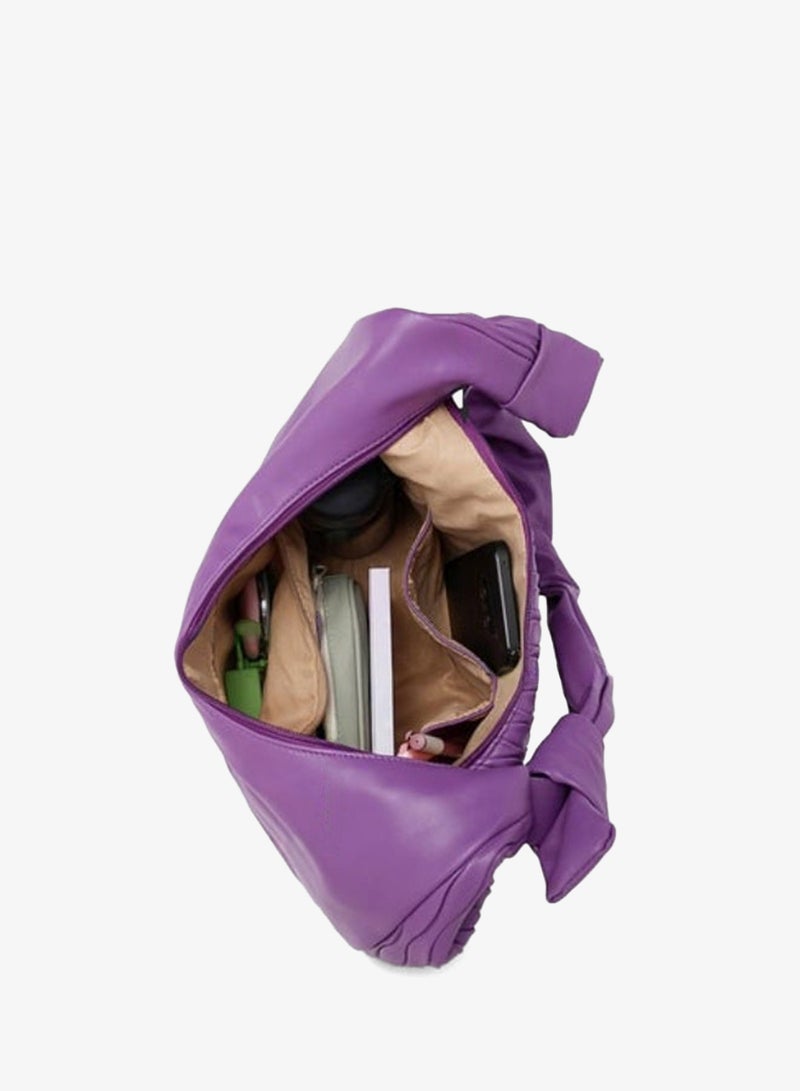CAPRESE SHELBEE HOBO LARGE PURPLE - Image 5