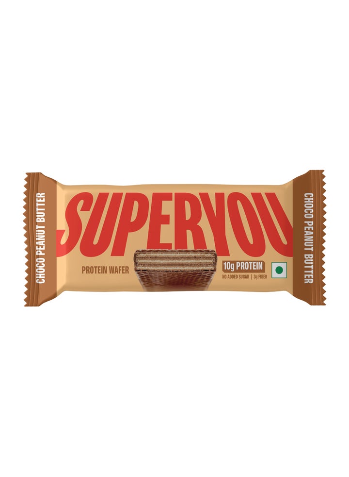 Chocolate Peanut Protein Wafer Bar