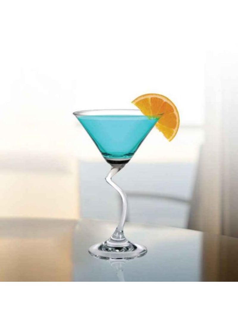 Top Pick Salsa Cocktail Glass 210Ml Set Of 6