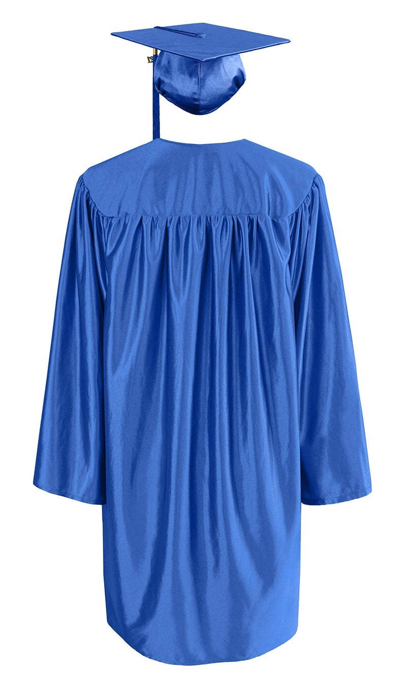 Happy Secret Kindergarten and Preschool Graduation Cap and Gown Set with Tassel and 2025 and 2026 Year Charms - Image 3
