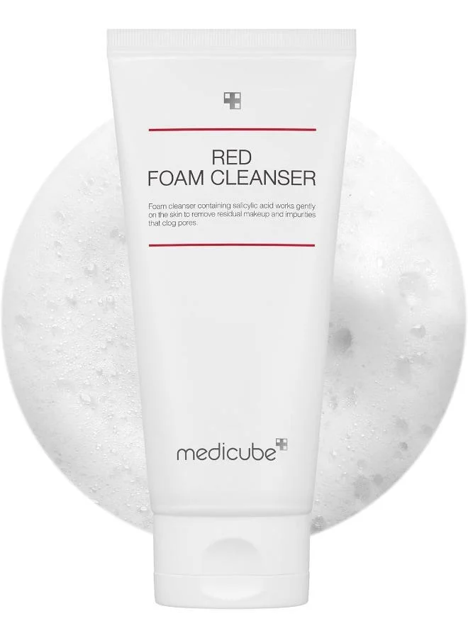 MEDICUBE-RED FOAM CLEANSER 2020 120ML