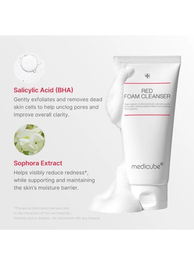 Medicube  MEDICUBE-RED FOAM CLEANSER 2020 120ML for Women | Best Price UAE
