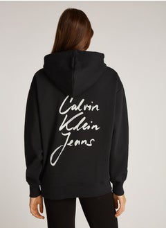 Calvin Klein Jeans Logo Deatil Hoodie  - Image 2