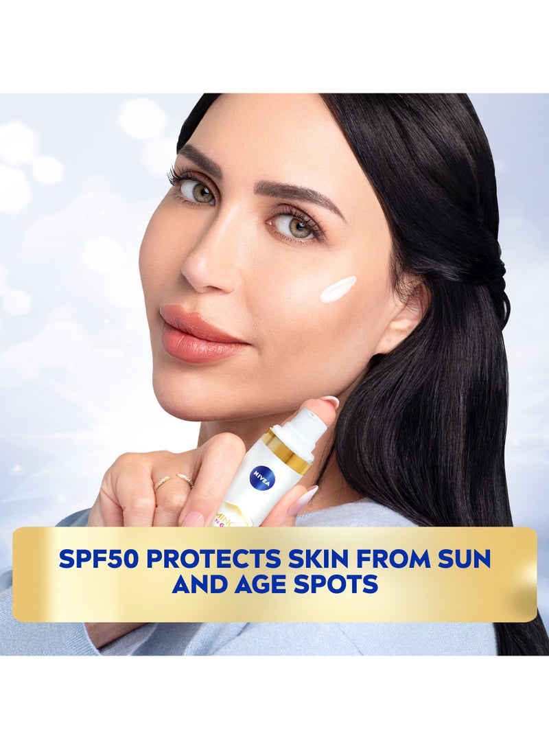 Nivea سيروم الوجه المركز المضاد للبقع الداكنة ليمونوس 630 إيفن جلو عبوة من 2 - Image 3