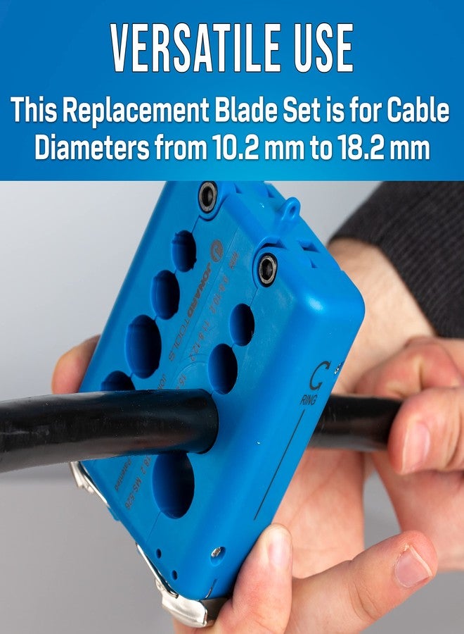 جونارد تولز مجموعة شفرات بديلة لـ MS-526RB من جونارد تولز لـ MS-526 - Image 4