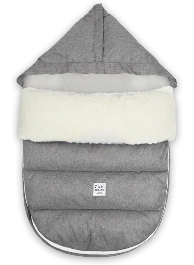 7 A.M. Enfant LambPod (Small/Medium, Heather Grey) - Image 1
