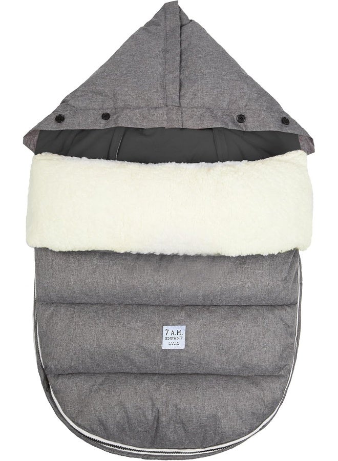 7 A.M. Enfant LambPod (Small/Medium, Heather Grey) - Image 4