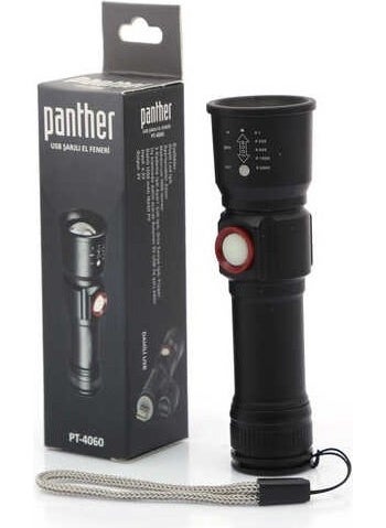 Panther PT-4060 USB Rechargeable 1000 Lumens  - Image 1
