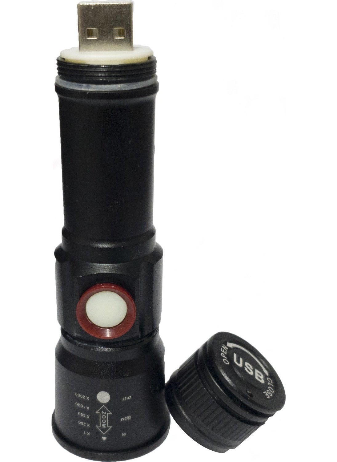Panther PT-4060 USB Rechargeable 1000 Lumens  - Image 2