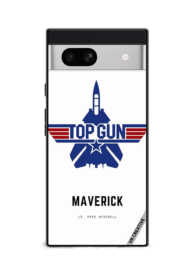 VR CREATIVE Protective Case Cover For Google Pixel 7a Maverick Design Multicolour - Image 1