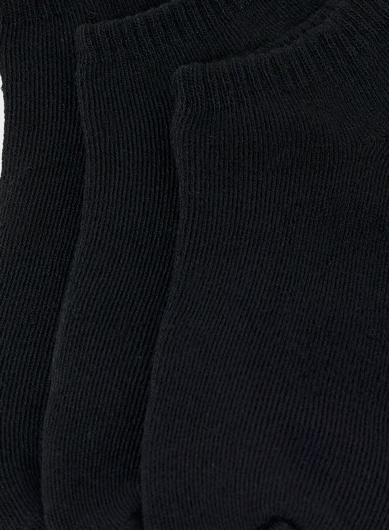 Seventy Five Basics Pack Of 3 Ankle Socks - Image 2