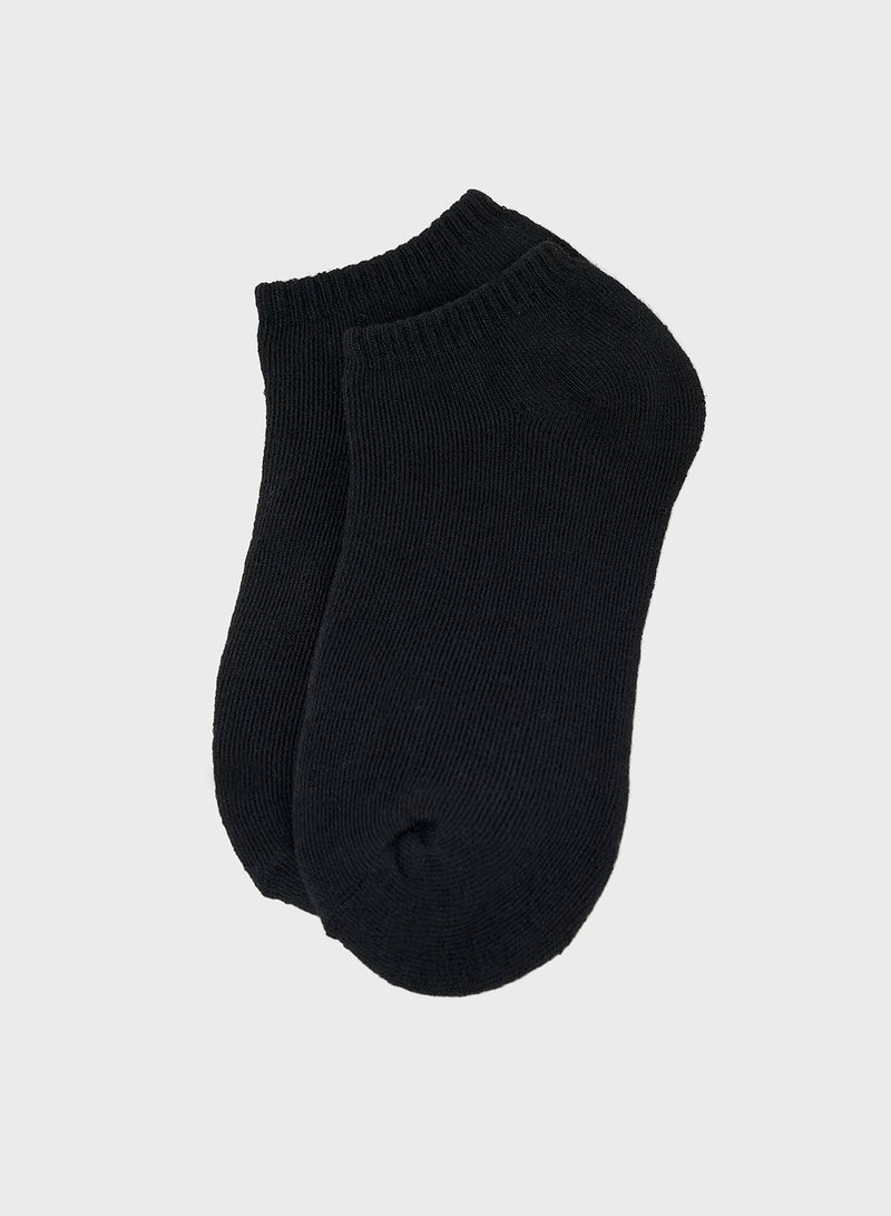 Seventy Five Basics Pack Of 3 Ankle Socks - Image 3