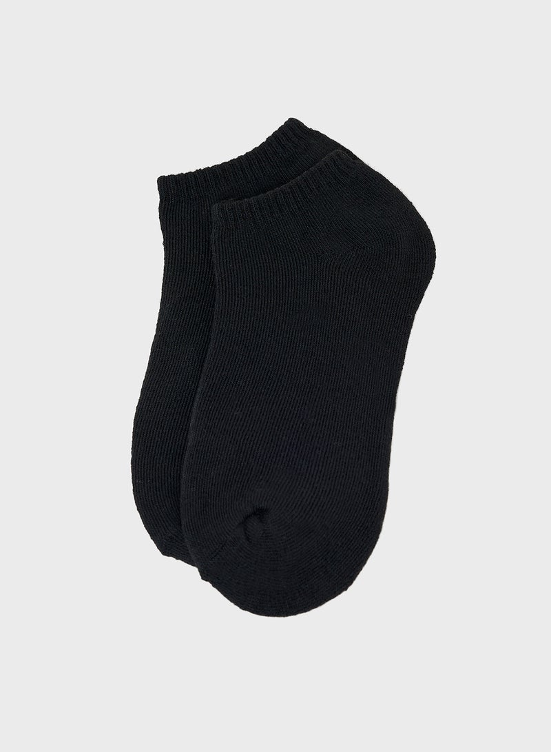 Seventy Five Basics Pack Of 3 Ankle Socks - Image 4