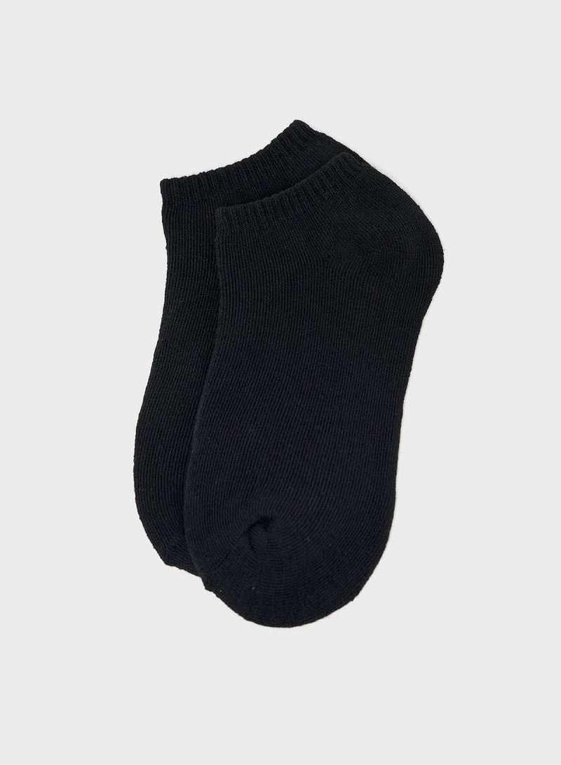 Seventy Five Basics Pack Of 3 Ankle Socks - Image 5