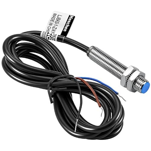 Heschen M8 Inductive Proximity Sensor Switch Shield Type LJ8A3-1-Z/AY Detector 1mm 10-30VDC 200mA PNP Normally Closed(NC) 3 Wire - Image 1