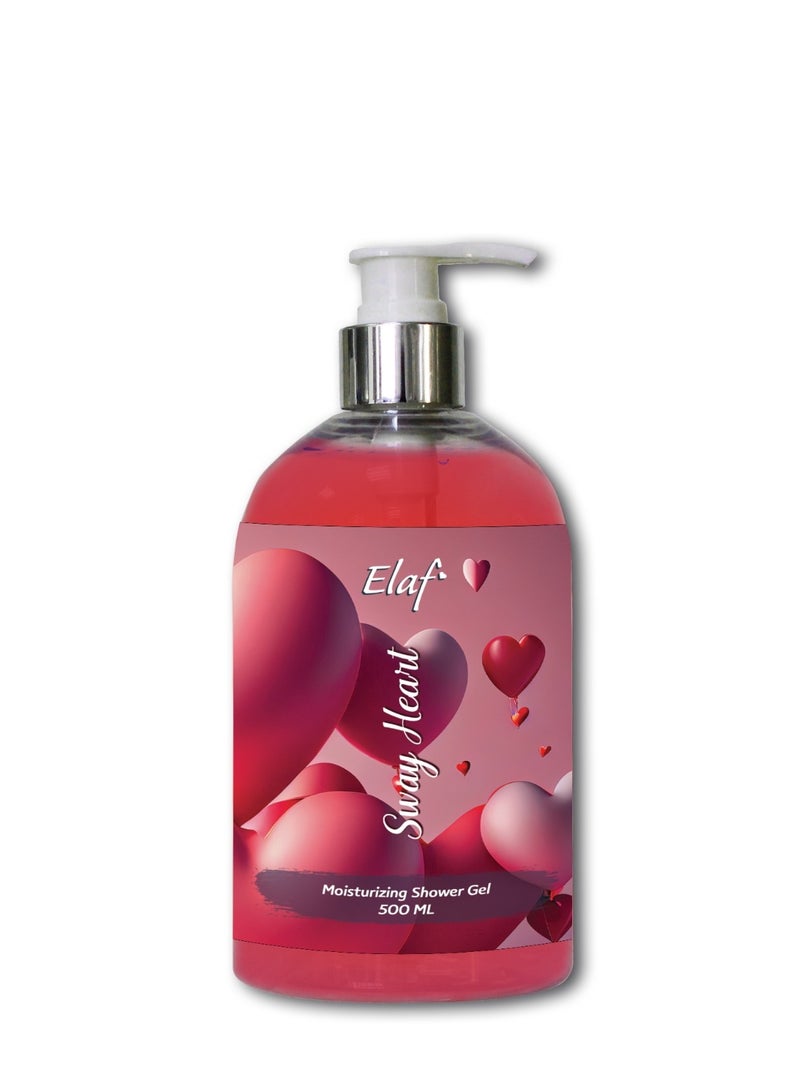 Elaf Shower Gel Sway heart - Image 1