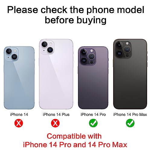 ASDAWN Back Rear Camera Lens Glass Replacement for iPhone 14 Pro Max 67 Inches with PreInstalled Adhesive ASDAWN Back Camera Lens Glass kit with Installation Manual Repair Tool Set - Image 3