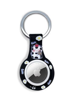 Protective Silicone Case Cover with Key Ring Cute Teddy For Apple AirTag