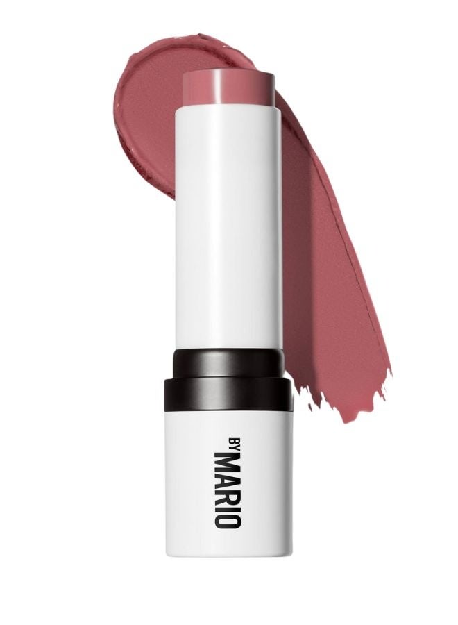 MAKEUP BY MARIO Soft Pop Blush Stick 10.5g – Shade Dusty Rose (Neutral Rosy Mauve) – Creamy, Buildable, Natural Finish - Image 1