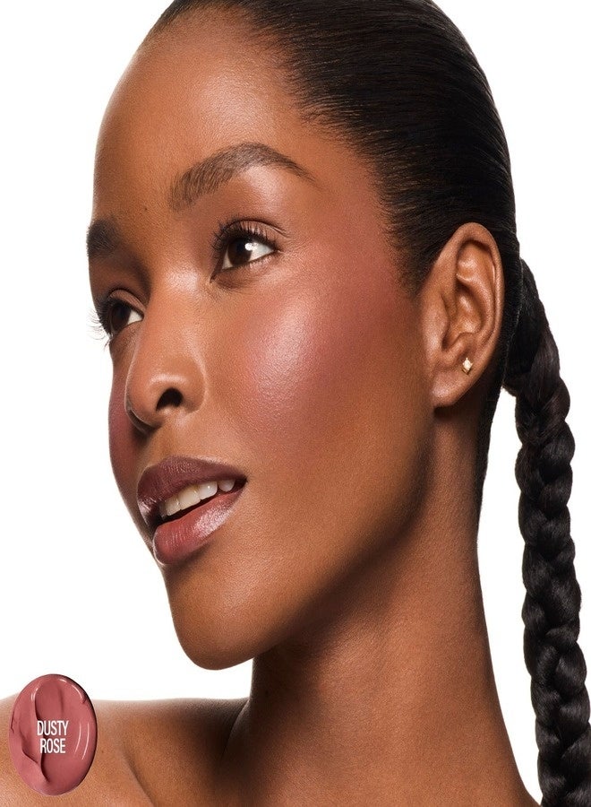 MAKEUP BY MARIO Soft Pop Blush Stick 10.5g – Shade Dusty Rose (Neutral Rosy Mauve) – Creamy, Buildable, Natural Finish - Image 3