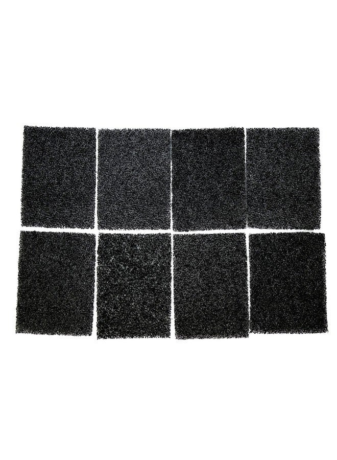 هانتر مجموعة فلاتر تنقية الهواء البديلة EcoSilver من شركة Hunter Fan Company، طراز F1715P5، مكونة من 8 فلاتر، متوافقة مع موديل HT1715 - Image 5