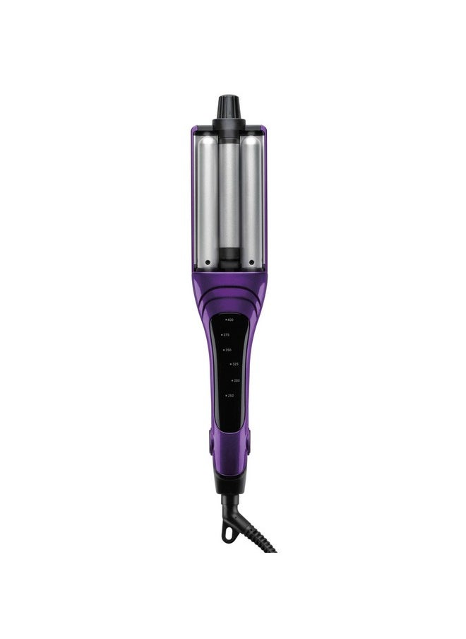 BED HEAD Bed Head A Wave We Go Tourmaline Ceramic Adjustable Hair Waver | Create Different Types of Waves  - Image 3