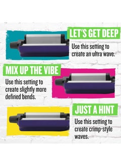 BED HEAD Bed Head A Wave We Go Tourmaline Ceramic Adjustable Hair Waver | Create Different Types of Waves  - Image 5