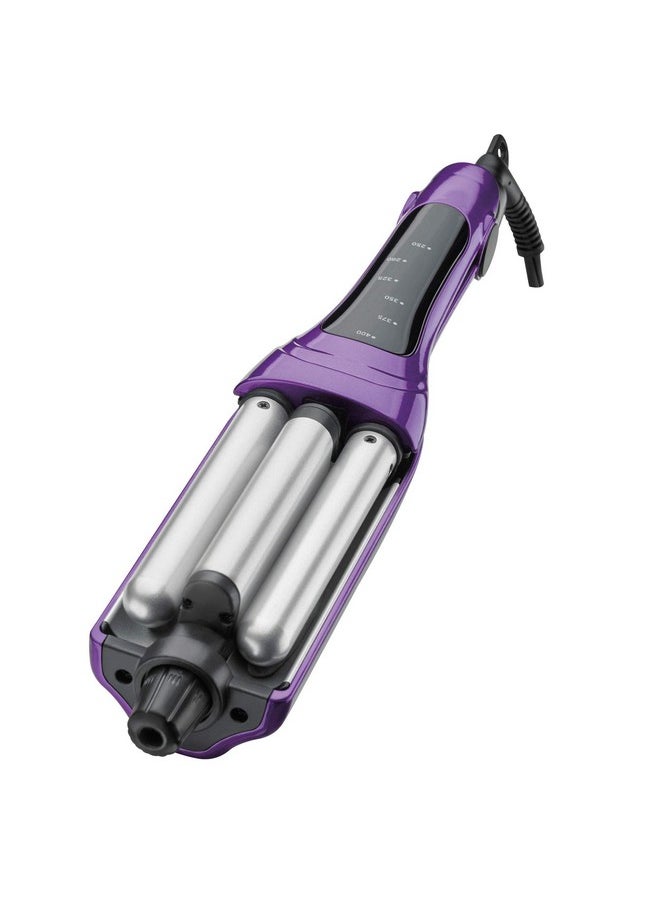 BED HEAD Bed Head A Wave We Go Tourmaline Ceramic Adjustable Hair Waver | Create Different Types of Waves  - Image 2