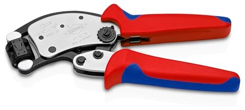 KNIPEX Tools 97 53 19 KNIPEX Twistor T SelfAdjusting Crimping Pliers for Wire Ferrules 8 - Image 3