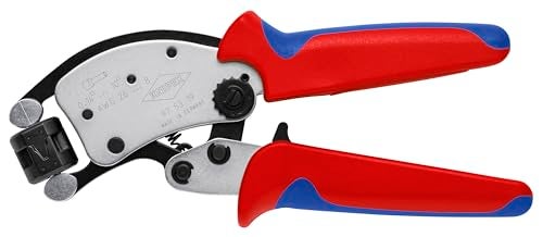 KNIPEX Tools 97 53 19 KNIPEX Twistor T SelfAdjusting Crimping Pliers for Wire Ferrules 8 - Image 1