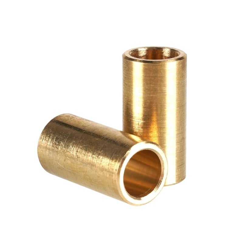 Self Lubricating Brass Bushing Bearing 8X12X15Mm For 3D Printers Metallurgy Parts