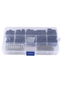 Connector Kit Dupont Connector Female Connector Housing Crimp Pins 4Er Header Stecker Jumper Header Connector Female Male Terminal Jumper Wire Crimp Pin 2.54Mm 610 Pieces S - pzsku/Z121D432A16D57A72202AZ/45/_/1721028900/855369ff-e1b4-4a4c-a6f5-0ec7bd1aa2e4