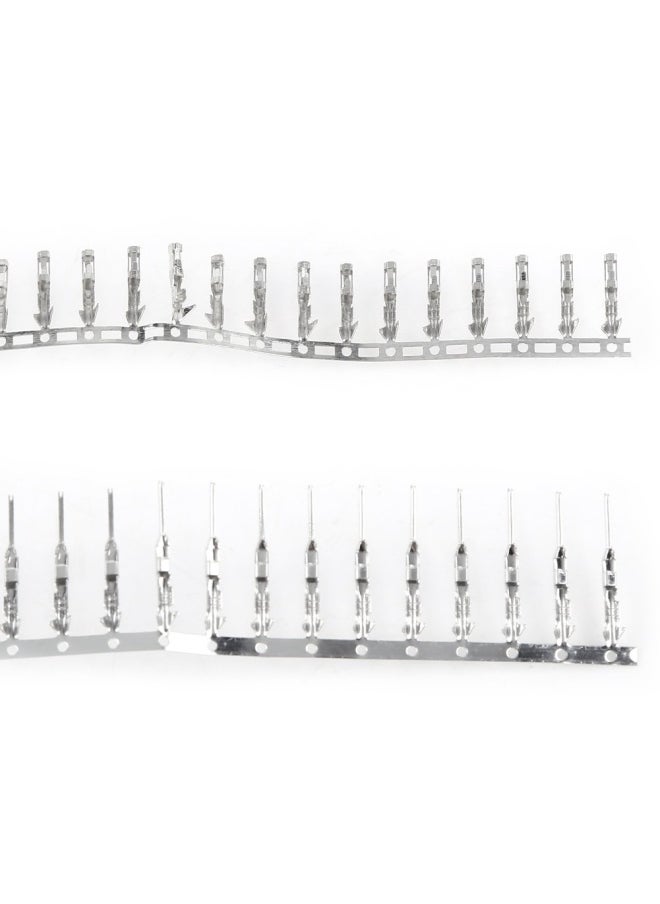 Connector Kit Dupont Connector Female Connector Housing Crimp Pins 4Er Header Stecker Jumper Header Connector Female Male Terminal Jumper Wire Crimp Pin 2.54Mm 610 Pieces S
