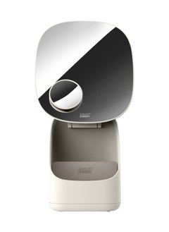 Joseph Joseph Viva Pedestal mirror with storage (Shell)  - Image 4