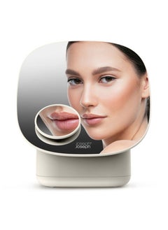 Joseph Joseph Viva Pedestal mirror with storage (Shell)  - Image 3